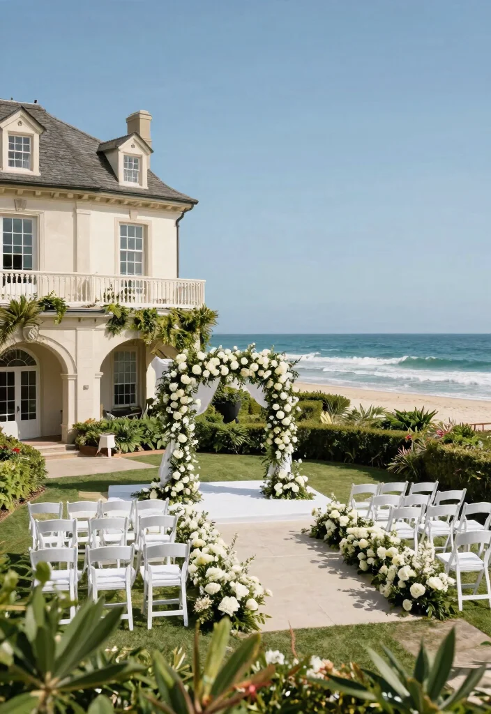 15 Stunning Beach and Mountain Destination Wedding Venues to Book Now (You’ll Love #9!) - 8. The Ocean House - Watch Hill, Rhode Island 1