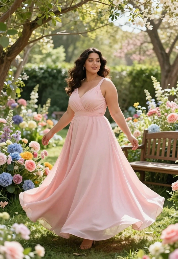 15 Stunning Honeymoon Outfits for Every Season (You Won't Believe #7!) - 1. Radiant in Pastels - Spring Loveliness 1