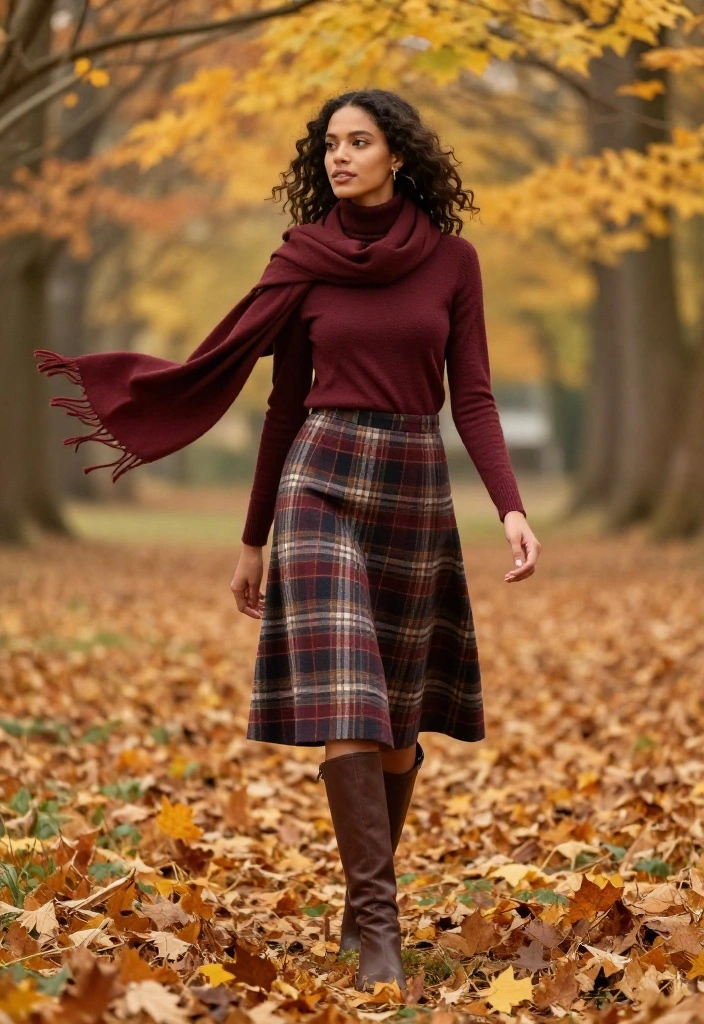 15 Stunning Honeymoon Outfits for Every Season (You Won't Believe #7!) - 3. Autumn Elegance - Cozy Layers 1