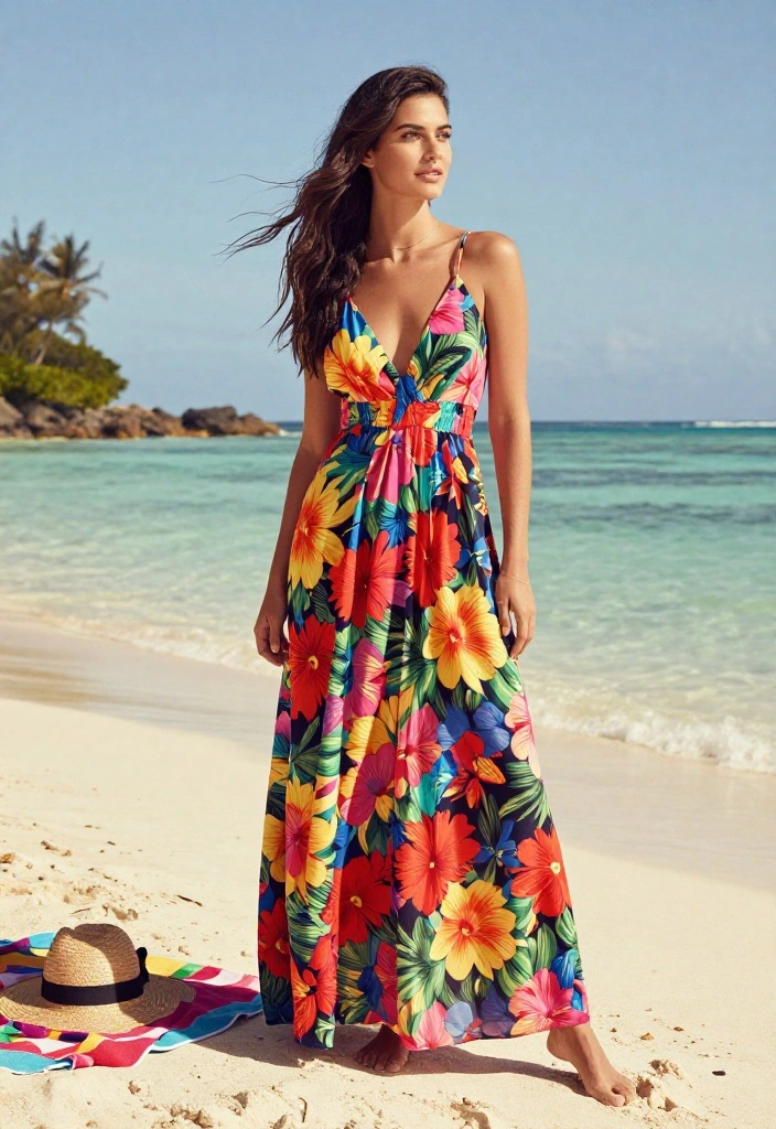 15 Stunning Honeymoon Outfits for Every Season (You Won't Believe #7!) - 5. Tropical Getaway - Effortless Chic 1