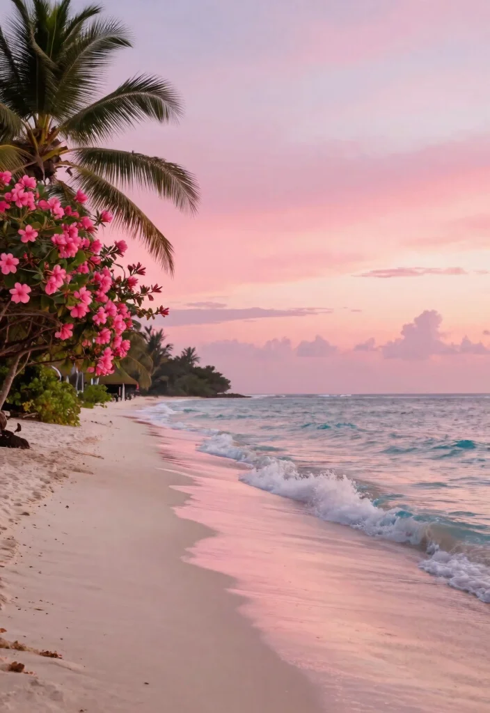 15 Stunning Shades of Pink Wedding Ideas That Will Make You Swoon! - 15. Pink Honeymoon Ideas 1