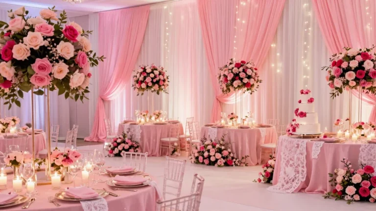 15 Stunning Shades of Pink Wedding Ideas That Will Make You Swoon!
