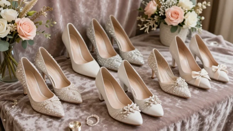 15 Unique Wedding Shoes That Will Steal the Show (You Won't Believe #9!)