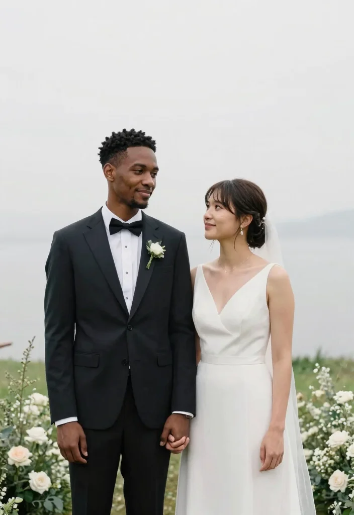 15 Wedding Photography Trends You Can’t Afford to Ignore in 2023! - 10. Minimalist Aesthetics 1