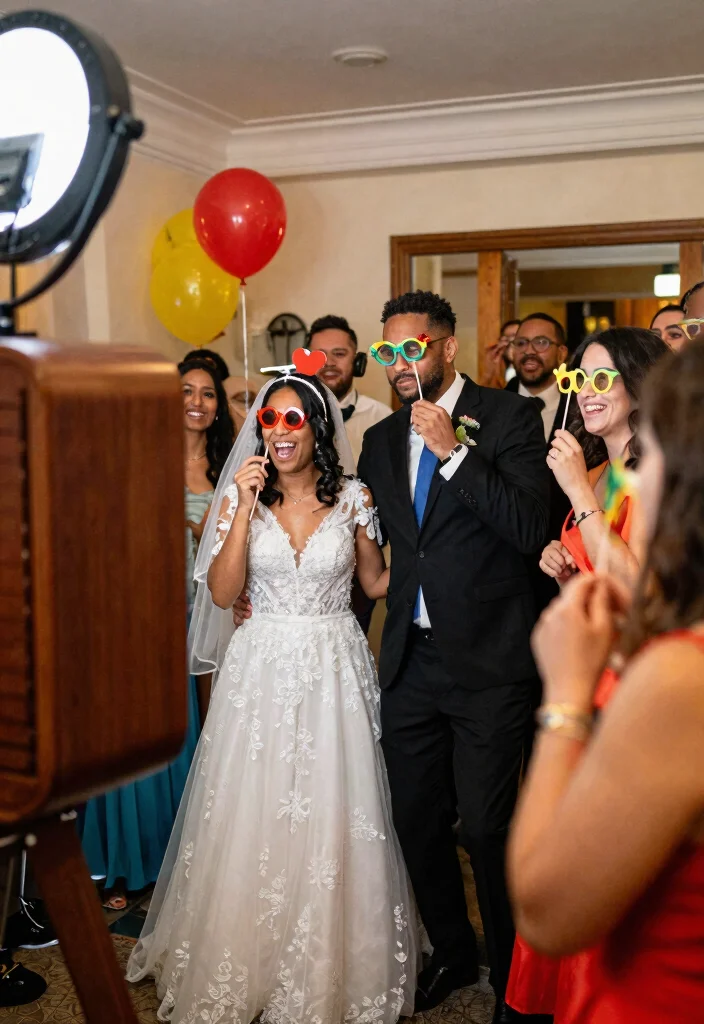 15 Wedding Photography Trends You Can’t Afford to Ignore in 2023! - 12. Interactive Guest Experiences 1