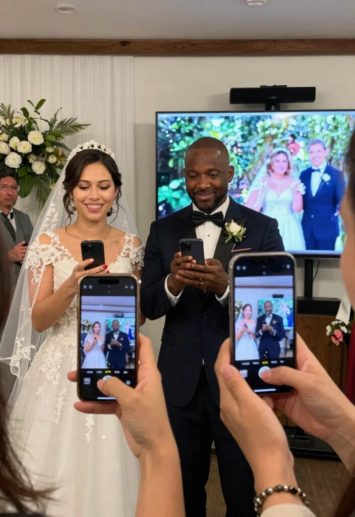 15 Wedding Photography Trends You Can’t Afford to Ignore in 2023! - 14. Tech-Integrated Photography 1