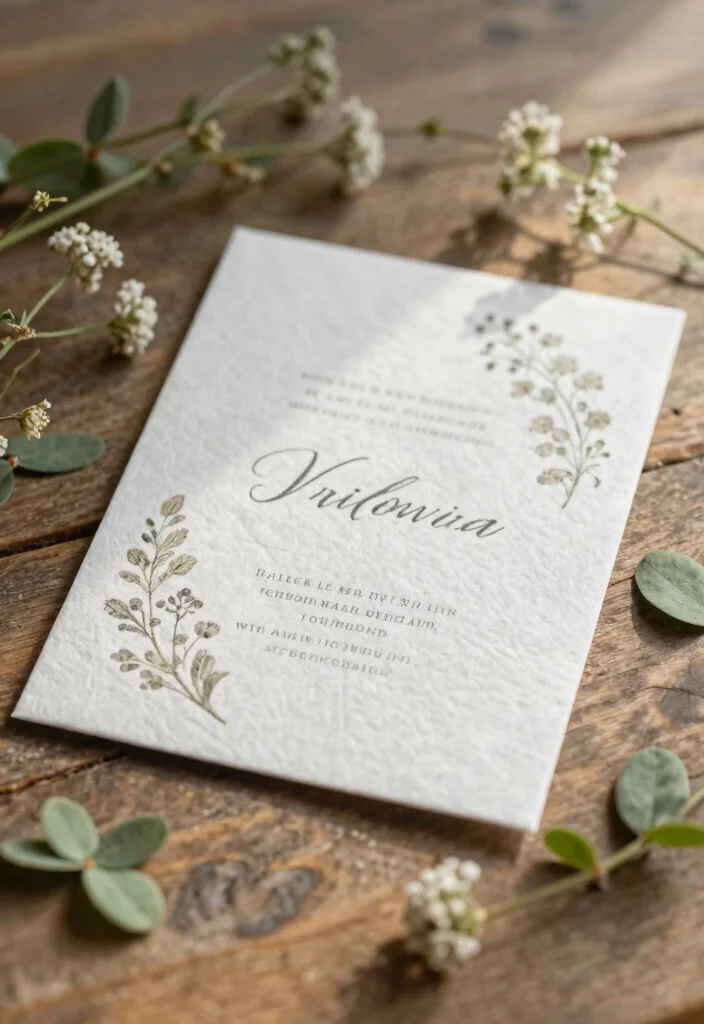 15 Zero Waste Wedding Hacks That'll Leave You and Mother Earth Smiling! - 1. Invitations on Seed Paper 1