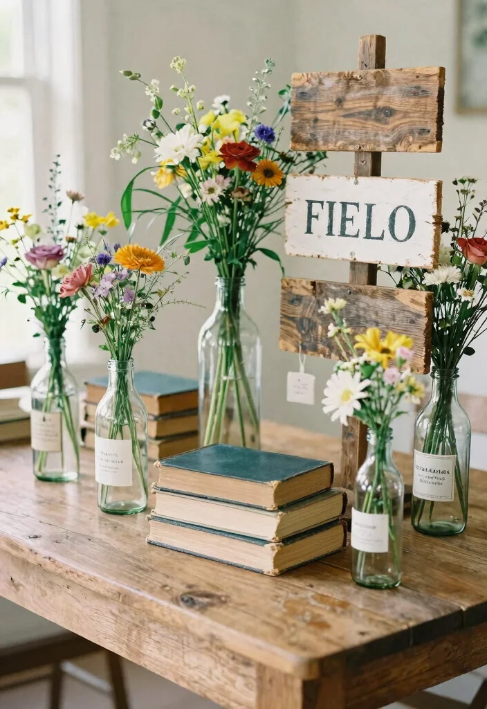 15 Zero Waste Wedding Hacks That'll Leave You and Mother Earth Smiling! - 10. Upcycled Decorations 1