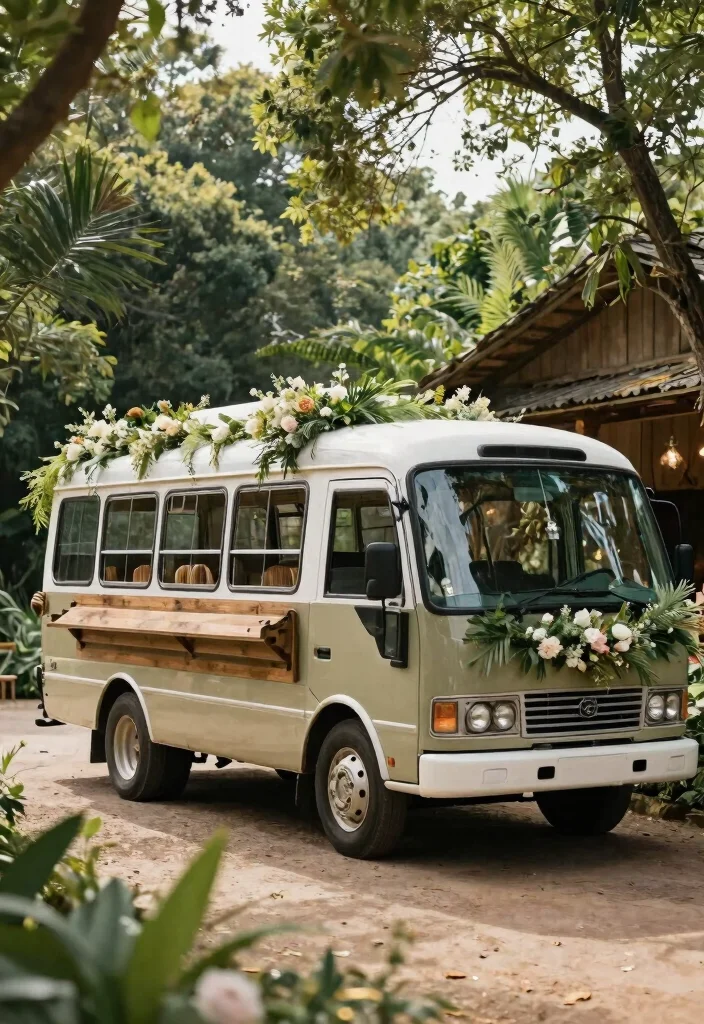 15 Zero Waste Wedding Hacks That'll Leave You and Mother Earth Smiling! - 11. Eco-Conscious Transportation 1