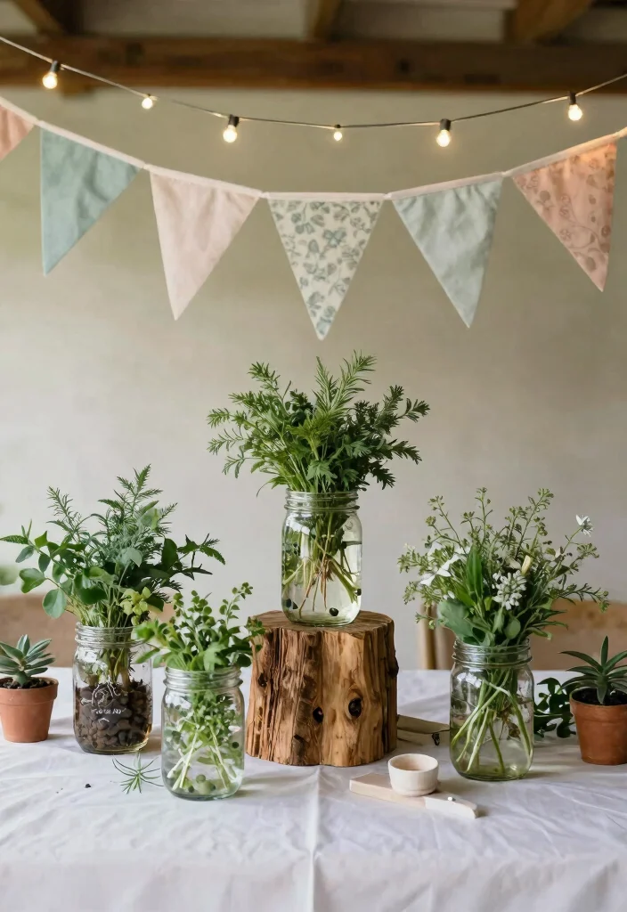 15 Zero Waste Wedding Hacks That'll Leave You and Mother Earth Smiling! - 3. Reusable Decor 1