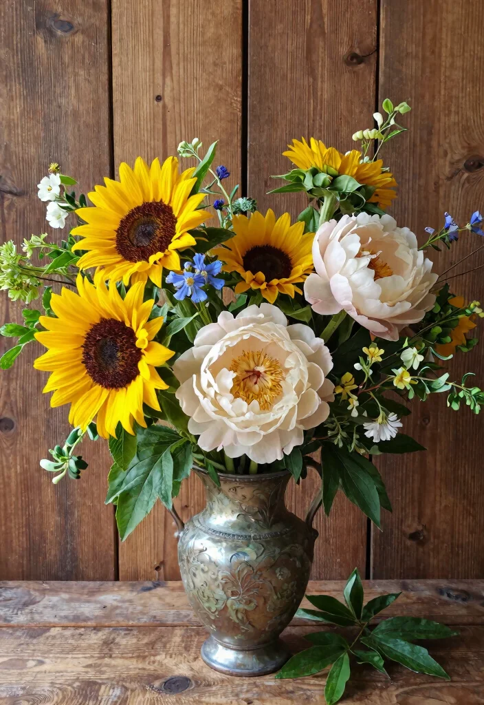 15 Zero Waste Wedding Hacks That'll Leave You and Mother Earth Smiling! - 4. Local and Seasonal Flowers 1