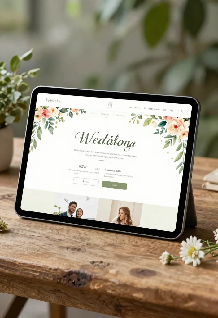 15 Zero Waste Wedding Hacks That'll Leave You and Mother Earth Smiling! - 6. Digital Wedding Planning 1
