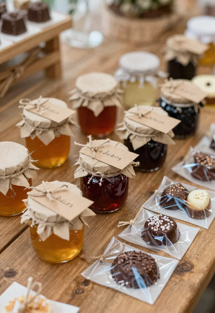 15 Zero Waste Wedding Hacks That'll Leave You and Mother Earth Smiling! - 7. Edible Wedding Favors 1
