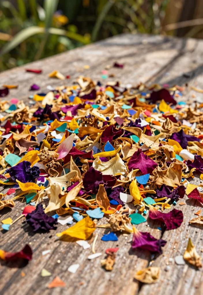 15 Zero Waste Wedding Hacks That'll Leave You and Mother Earth Smiling! - 9. Biodegradable Confetti 1