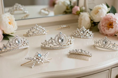 16 Sparkly Wedding Hair Adornments That Will Dazzle on Your Big Day!