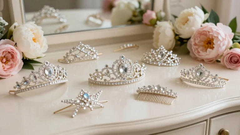 16 Sparkly Wedding Hair Adornments That Will Dazzle on Your Big Day!