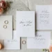 17 Custom Elegant Wedding Invitations That Perfectly Match Your Wedding Theme!
