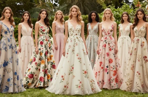 18 Colorful Floral Wedding Gowns to Brighten Your Big Day (Get Ready to Love #3!)