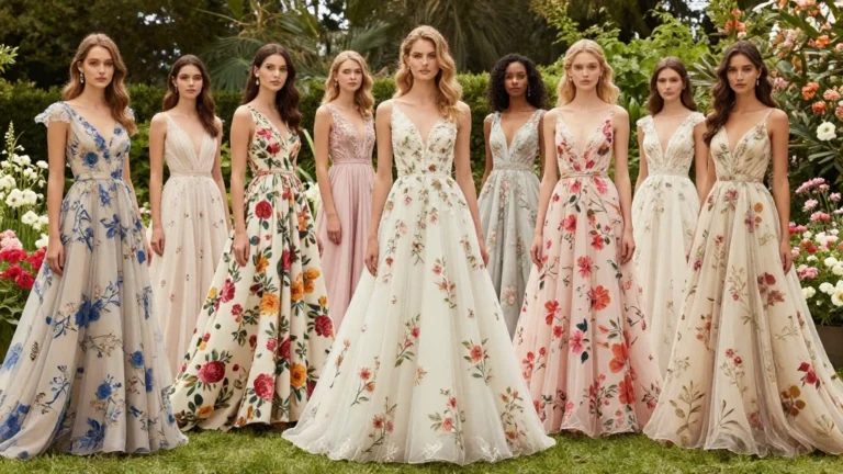 18 Colorful Floral Wedding Gowns to Brighten Your Big Day (Get Ready to Love #3!)