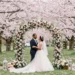18 Gorgeous Cherry Blossom Wedding Photos That Will Make You Fall in Love Again!