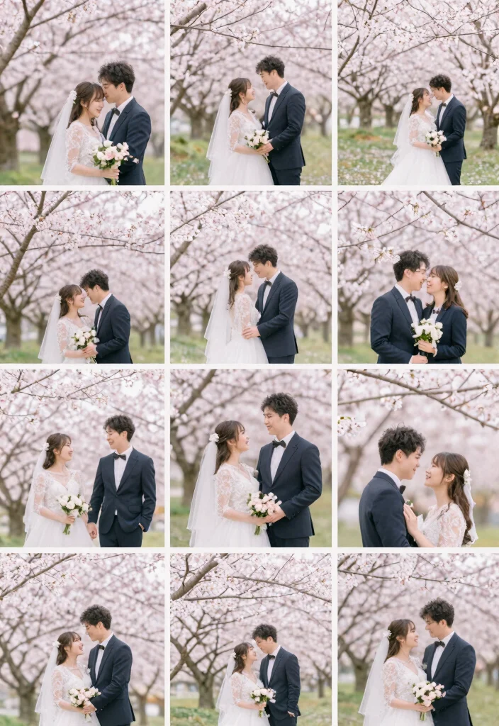 18 Gorgeous Cherry Blossom Wedding Photos That Will Make You Fall in Love Again! - Conclusion 1