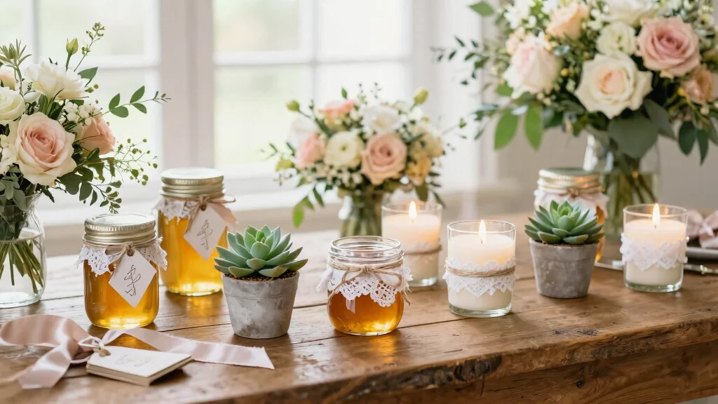 18 Trendy DIY Wedding Favors That Will WOW Your Guests (You’ll Love #3!)
