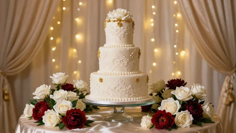 19 Glamorous Wedding Cake Designs That Will Make You Feel Like Royalty
