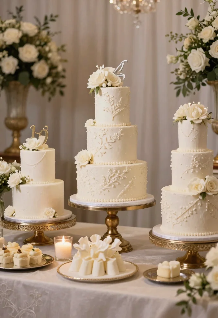 19 Glamorous Wedding Cake Designs That Will Make You Feel Like Royalty - Conclusion 1