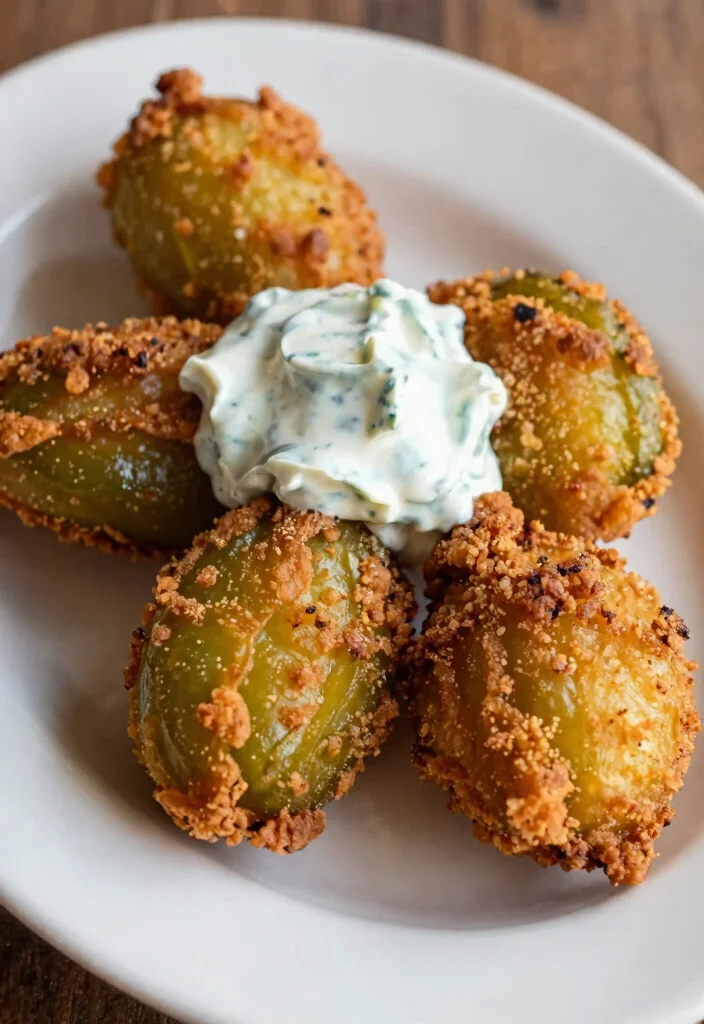 19 Gourmet Wedding Menu Ideas That Will Impress Even the Pickiest Guests (#7 Will Make You Drool!) - 13. Fried Green Tomatoes with Remoulade 1