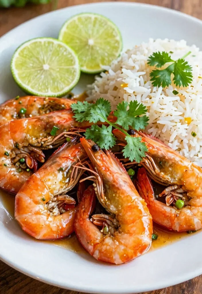 19 Gourmet Wedding Menu Ideas That Will Impress Even the Pickiest Guests (#7 Will Make You Drool!) - 18. Coconut Lime Shrimp 1