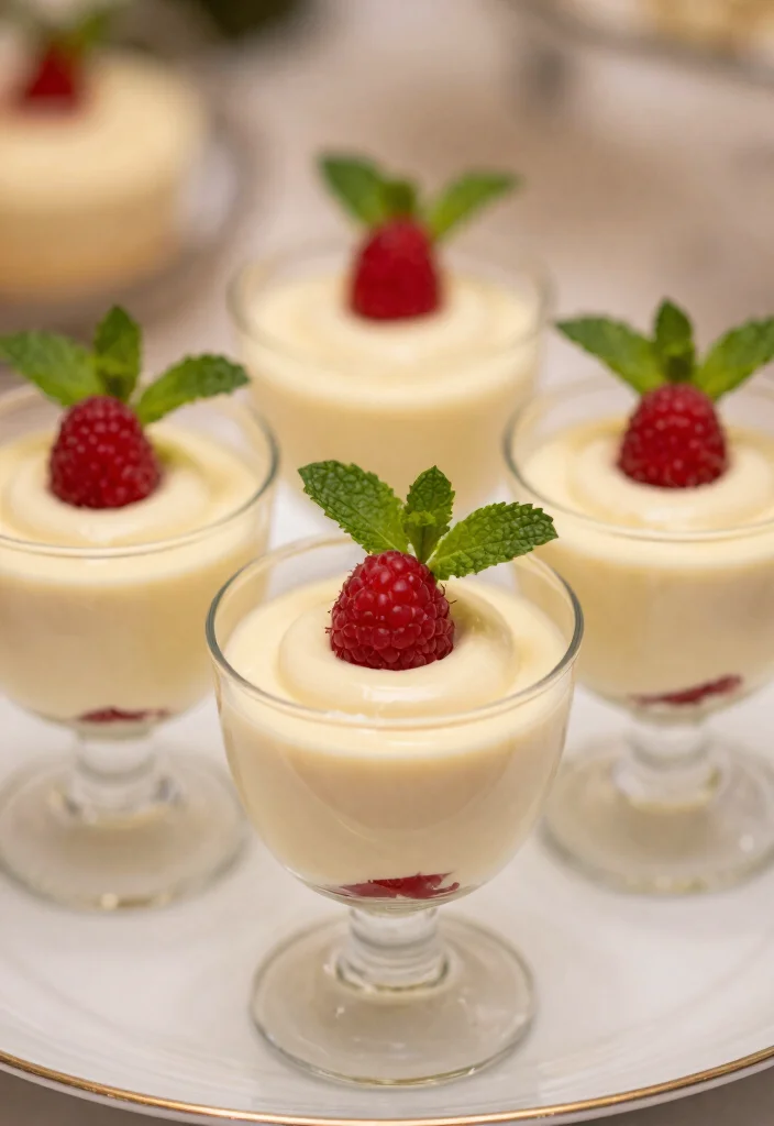 19 Gourmet Wedding Menu Ideas That Will Impress Even the Pickiest Guests (#7 Will Make You Drool!) - 19. White Chocolate Raspberry Mousse 1