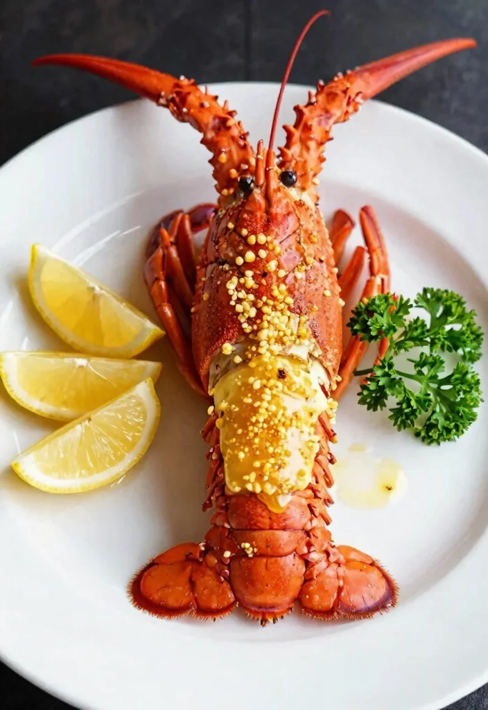 19 Gourmet Wedding Menu Ideas That Will Impress Even the Pickiest Guests (#7 Will Make You Drool!) - 2. Lavish Lobster Tail with Garlic Butter 1