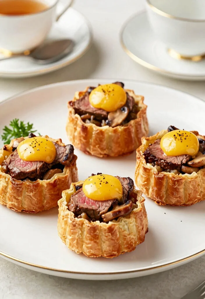 19 Gourmet Wedding Menu Ideas That Will Impress Even the Pickiest Guests (#7 Will Make You Drool!) - 5. Mini Beef Wellington Bites 1