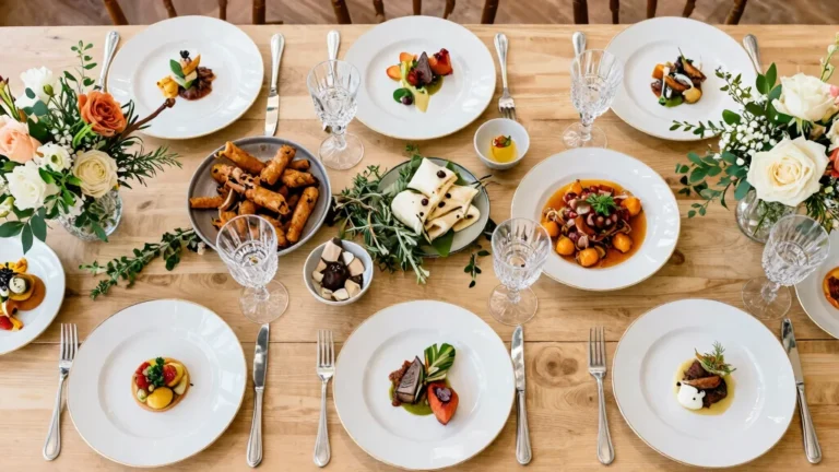 19 Gourmet Wedding Menu Ideas That Will Impress Even the Pickiest Guests (#7 Will Make You Drool!)