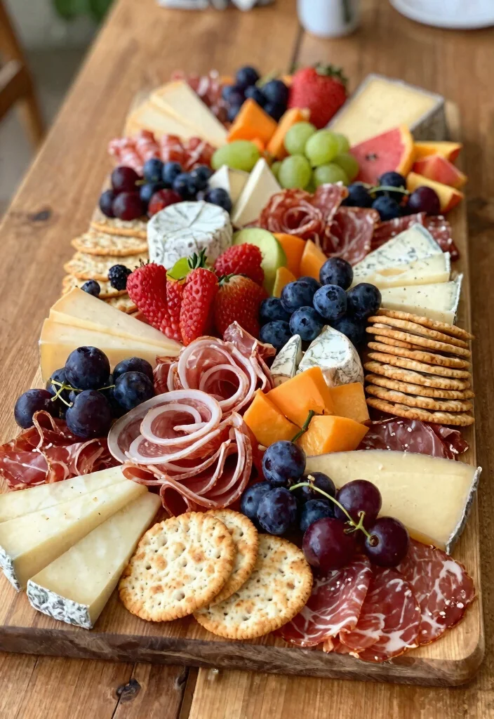 19 Gourmet Wedding Menu Ideas That Will Impress Even the Pickiest Guests (#7 Will Make You Drool!) - 9. Charcuterie Board Extravaganza 1
