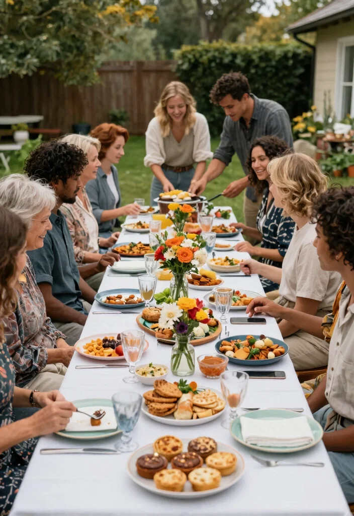 19 Unbelievable Wedding Budget Ideas That You Didn't Know Existed (#10 Will Surprise You!) - 4. Host a Potluck Reception 1