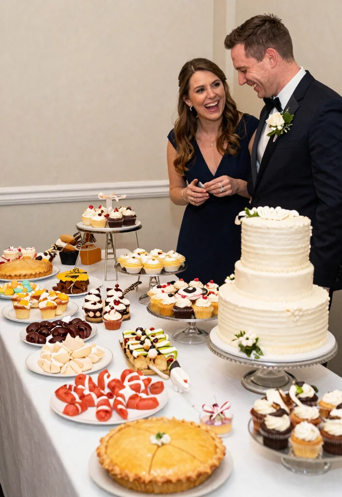 19 Unbelievable Wedding Budget Ideas That You Didn't Know Existed (#10 Will Surprise You!) - 9. Swap Out the Cake 1