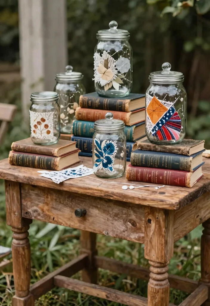 20 Budget-Friendly DIY Wedding Decor Ideas That Look Like a Million Bucks (#10 Will Blow Your Mind!) - 15. Upcycled Decor 1