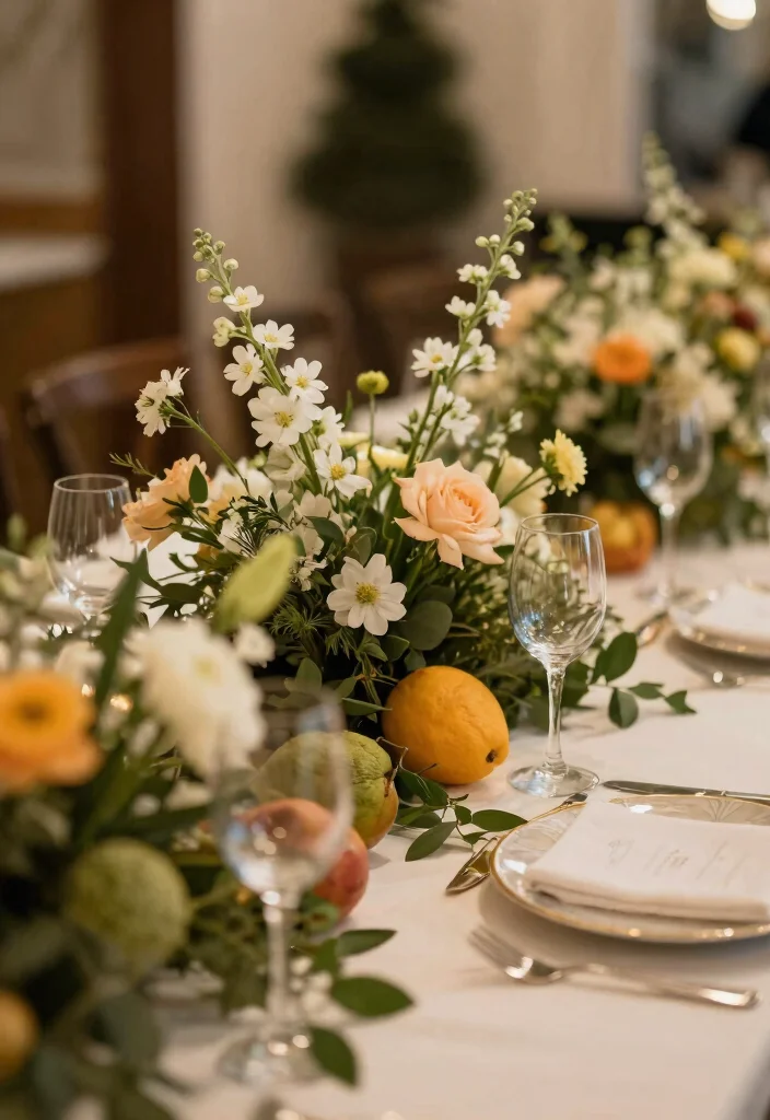 20 Budget-Friendly DIY Wedding Decor Ideas That Look Like a Million Bucks (#10 Will Blow Your Mind!) - 16. Seasonal Decor 1