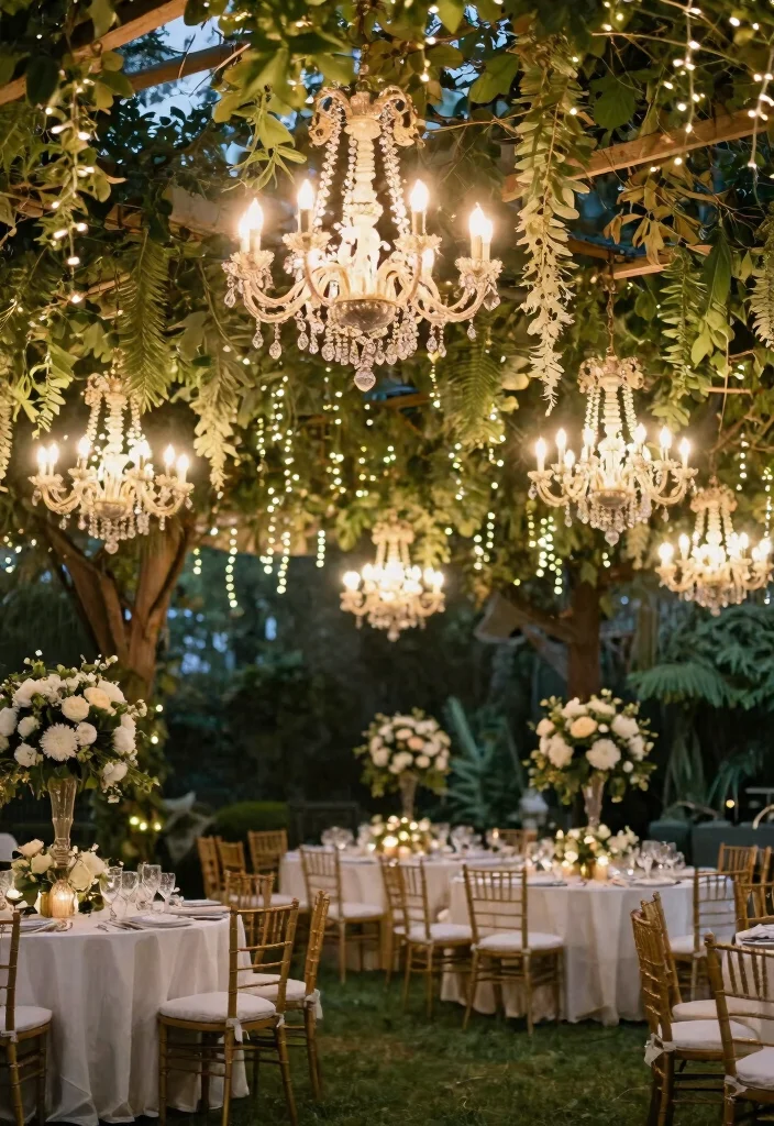 20 Budget-Friendly DIY Wedding Decor Ideas That Look Like a Million Bucks (#10 Will Blow Your Mind!) - 9. Lovely Hanging Decor 1
