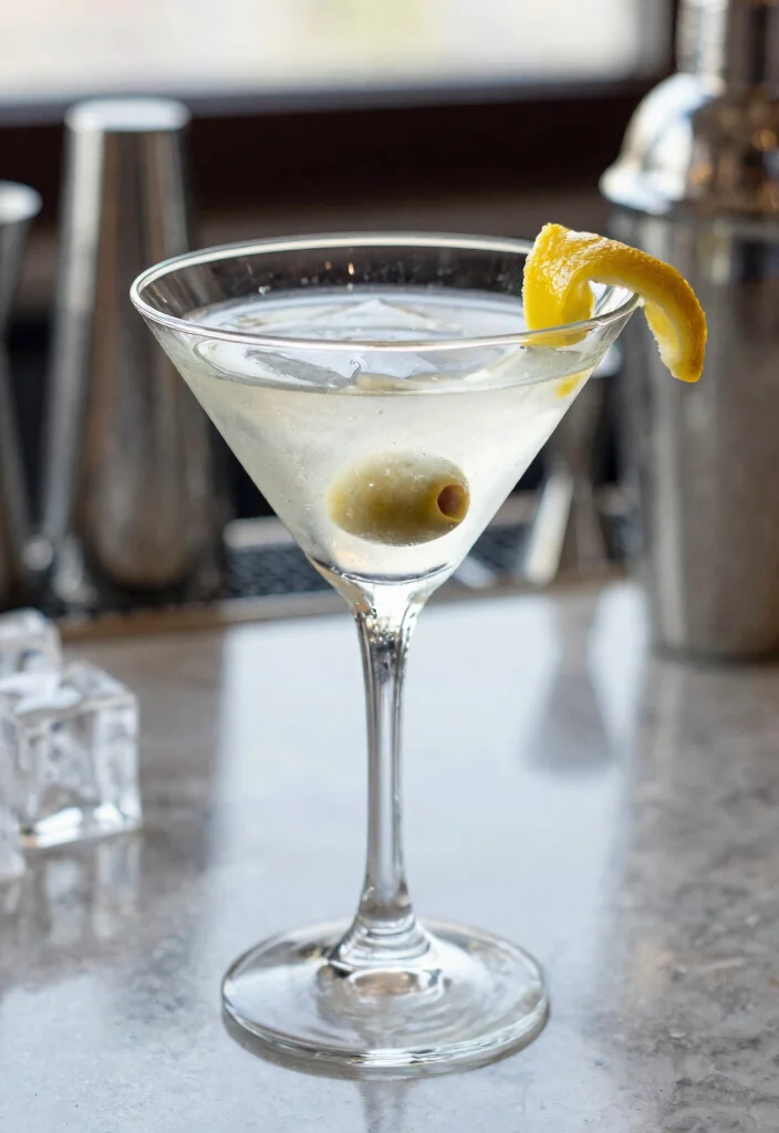 20 Classic Wedding Cocktails That Never Go Out of Style (Cheers to #5!) - 1. Classic Martini 1
