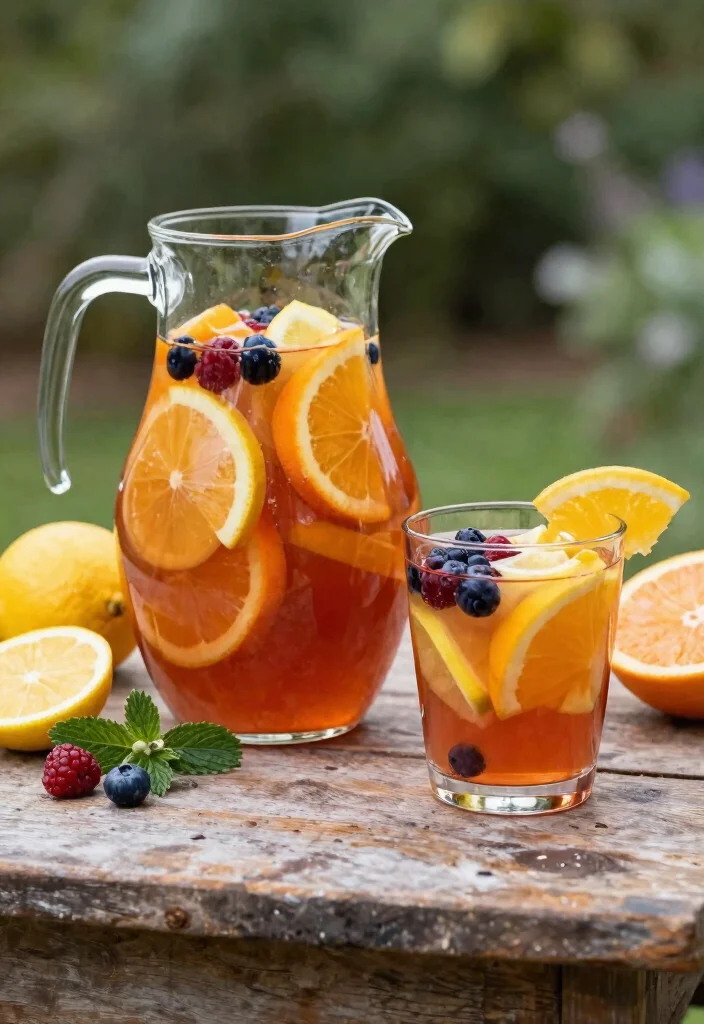 20 Classic Wedding Cocktails That Never Go Out of Style (Cheers to #5!) - 11. Sangria 1