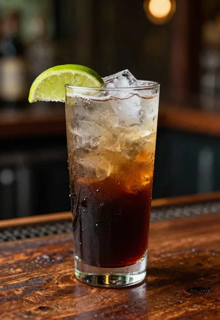 20 Classic Wedding Cocktails That Never Go Out of Style (Cheers to #5!) - 13. Dark and Stormy 1