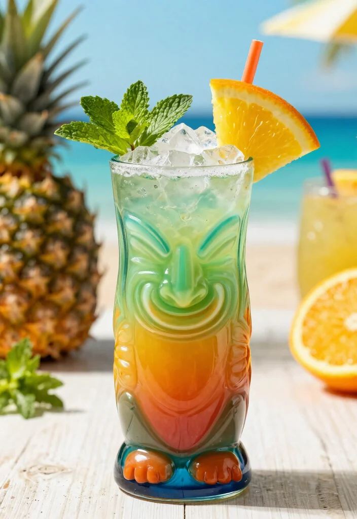 20 Classic Wedding Cocktails That Never Go Out of Style (Cheers to #5!) - 14. Mai Tai 1
