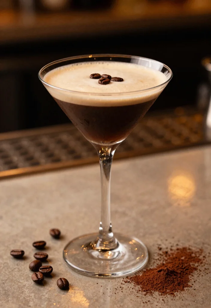 20 Classic Wedding Cocktails That Never Go Out of Style (Cheers to #5!) - 15. Espresso Martini 1