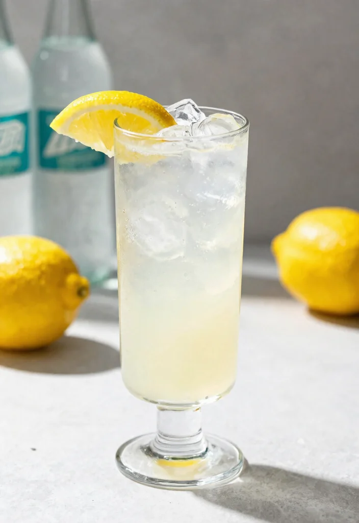 20 Classic Wedding Cocktails That Never Go Out of Style (Cheers to #5!) - 19. Vodka Collins 1