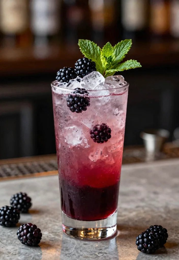 20 Classic Wedding Cocktails That Never Go Out of Style (Cheers to #5!) - 20. Bramble 1