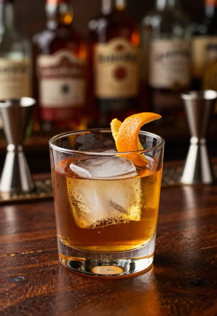 20 Classic Wedding Cocktails That Never Go Out of Style (Cheers to #5!) - 3. Old Fashioned 1