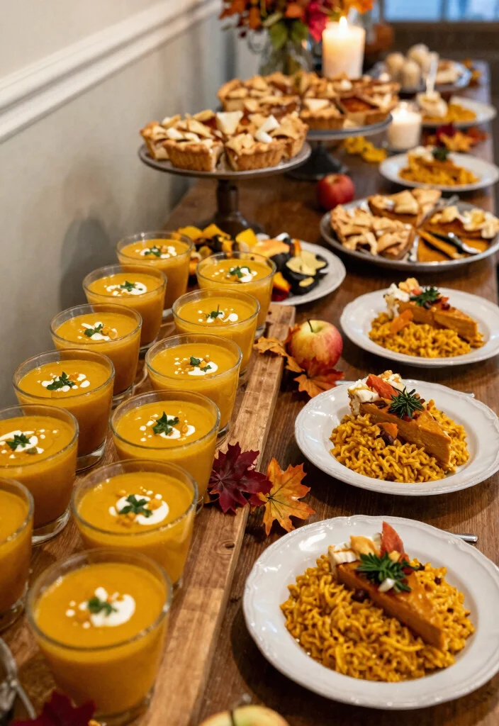 20 Cozy Fall Wedding Reception Ideas That Will Keep Everyone Comfortable (#4 Will Surprise You!) - 6. Seasonal Menu with Comfort Food 1