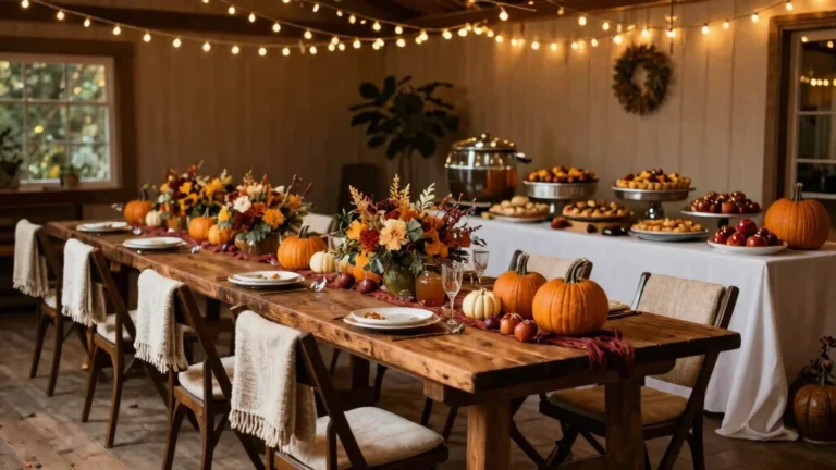 20 Cozy Fall Wedding Reception Ideas That Will Keep Everyone Comfortable (#4 Will Surprise You!)